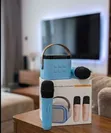Double Mic Karaoke Bluetooth Speaker - 2