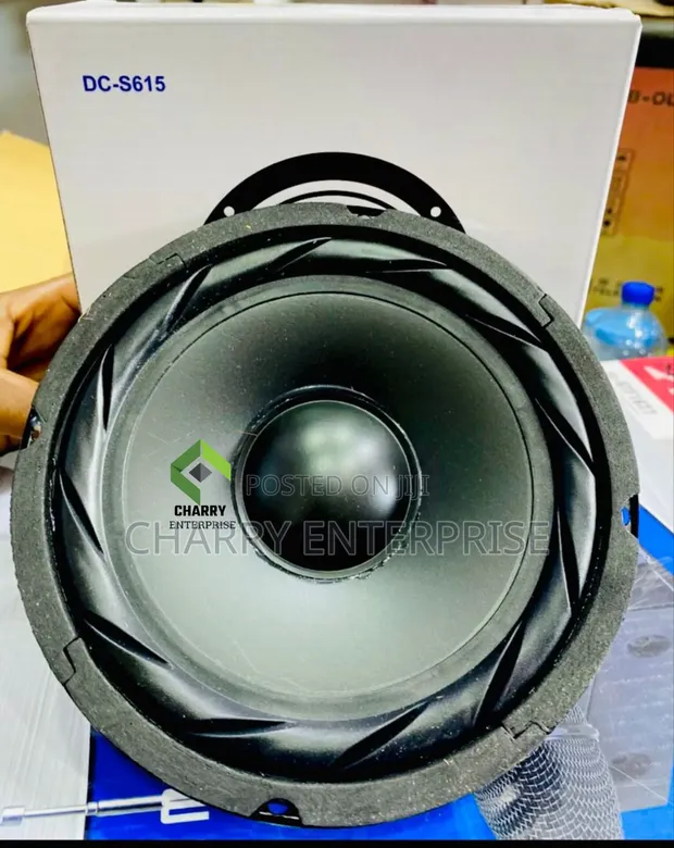 DECCON 6-Inch Car Speaker Sound System 120W (DC S615) - 1