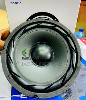 DECCON 6-Inch Car Speaker Sound System 120W (DC S615)