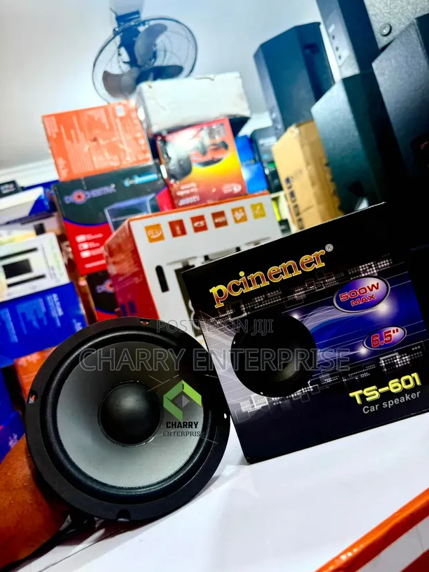 Pcinener 6.5" Speaker za Gari mfumo wa Sauti (500W) - 1