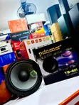 Pcinener 6.5" Speaker za Gari mfumo wa Sauti (500W) - 1