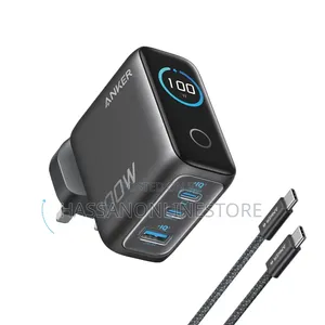 Anker 100W 3-Port GaN Charger with Smart Display