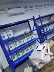 Heavy Duty Storage Shelf Rack - 2m x 2m x 60cm - 1