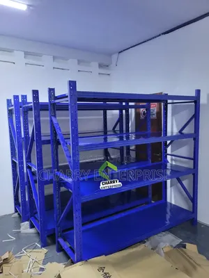 Heavy Duty Storage Shelf Rack - 2m x 2m x 60cm