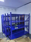 Heavy Duty Storage Shelf Rack - 2m x 2m x 60cm - 2