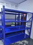 Heavy Duty Storage Shelf Rack - 2m x 2m x 60cm - 4