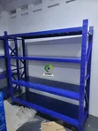 Heavy Duty Storage Shelf Rack - 2m x 2m x 60cm - 5