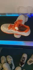 Warrior Low Top Casual Sneakers - Nyeupe - 1