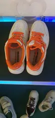 Warrior Low Top Casual Sneakers - Nyeupe - 2