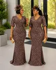 Aj Classic White Party Dress - Mpya Kabisa - 1