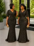 Aj Classic White Party Dress - Mpya Kabisa - 4