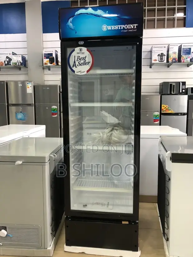 Westpoint Showcase Fridge 350 Litres - 1