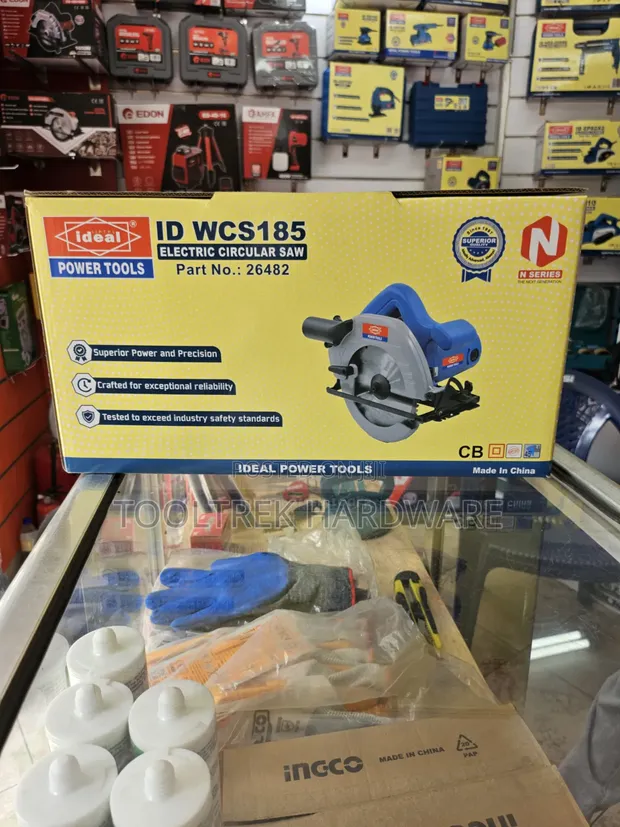 IDEAL ID-WCS185 7" Circular Saw 1100W - 1
