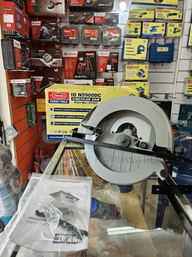Ideal Angle Grinder ID AG115DC - 1