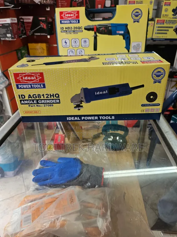Ideal Angle Grinder ID AG812HQ - 1