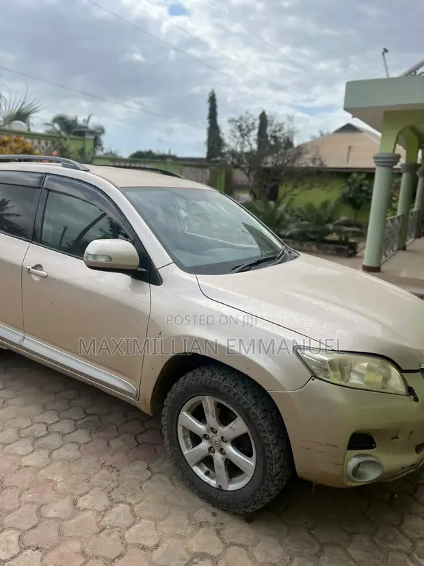 Toyota Vanguard 2010 Orange - 1