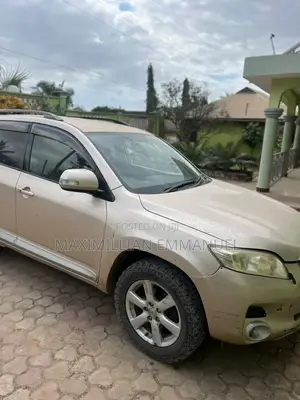 Toyota Vanguard 2010 Rangi ya Chungwa