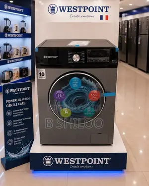 Westpoint 9kg Front Load Washing Machine