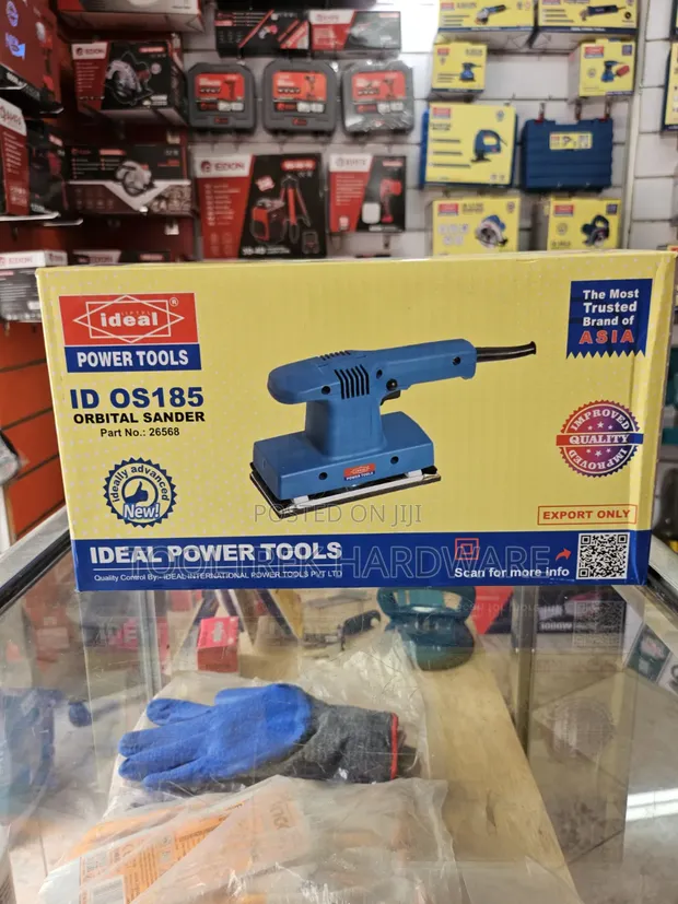 Ideal Orbital Sander ID-OS185 - 1