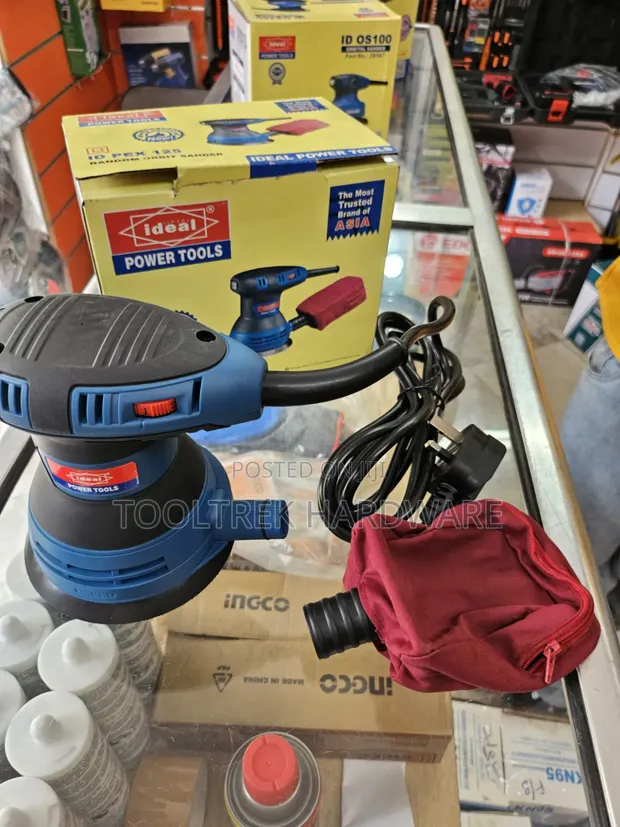 Ideal EP82X2 Electric Planer - 1