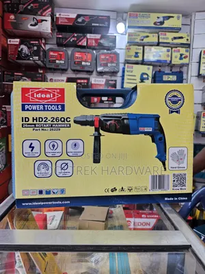 IDEAL HD2-26QC 26mm SDS-Plus Rotary Hammer