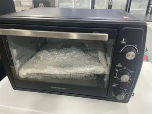 Westpoint 45L Black Oven with Grill