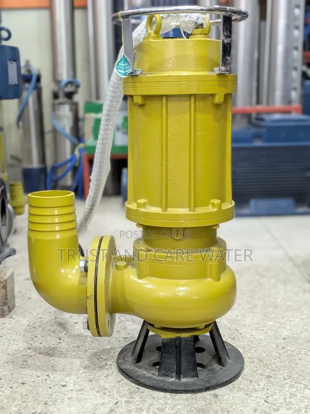 Shimge Sawege Pump 5.5HP (3-inch) - 1