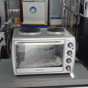 Westpoint 45L Oven with 2 Hot Plates