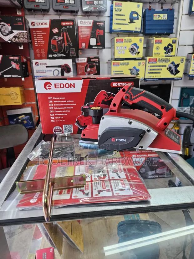 Edon 750W Electric Planer 82mm - 1