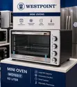 Westpoint Oven ya Lita 63 yenye Convection - 1