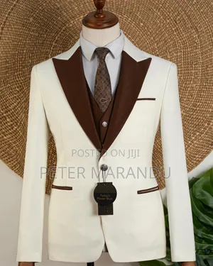 3-Piece Slim Fit Suit - Turkey Style
