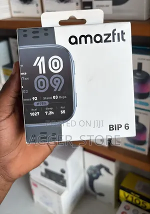 Amazfit Bip 6 Smartwatch Mpya