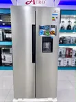 Aero Side-by-Side Refrigerator 450L with Water Dispenser - 1