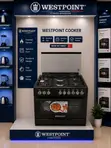 Westpoint 6 Burner Cooker (Black) - 2