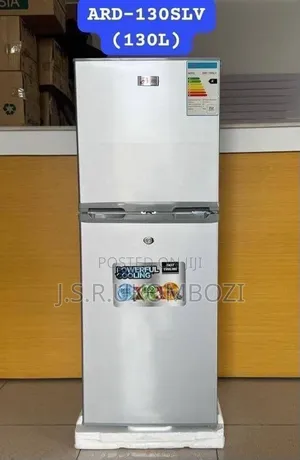 Aero Friji la Milango Miwili 130L (ARD-130SLV)