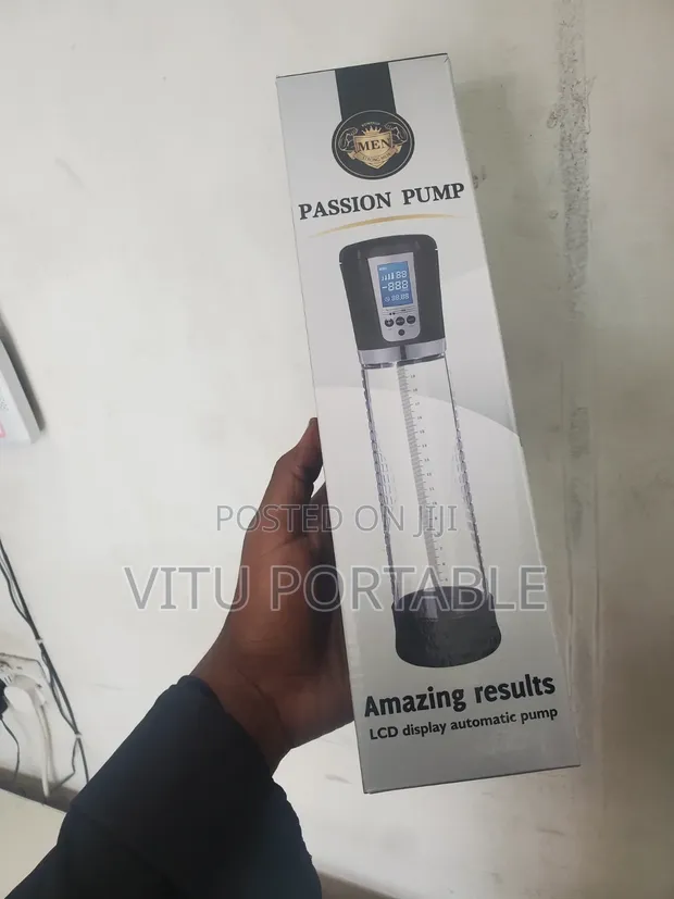 Pump ya Kukuza Uume - 1