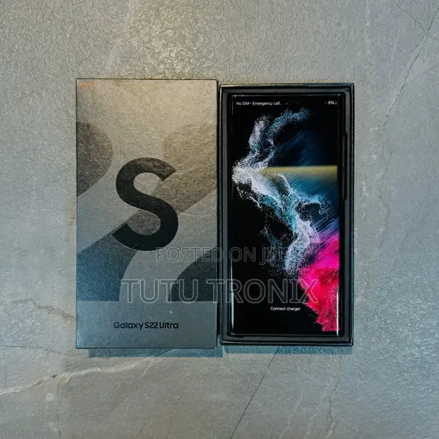 Samsung Galaxy S22 Ultra 128GB Mpya - 1