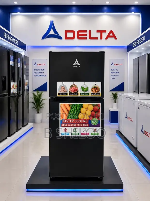 Delta 138 Litres Refrigerator DNF-1140 - 1