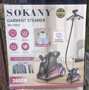 Sokany Garment Steamer 3600W SK-12012