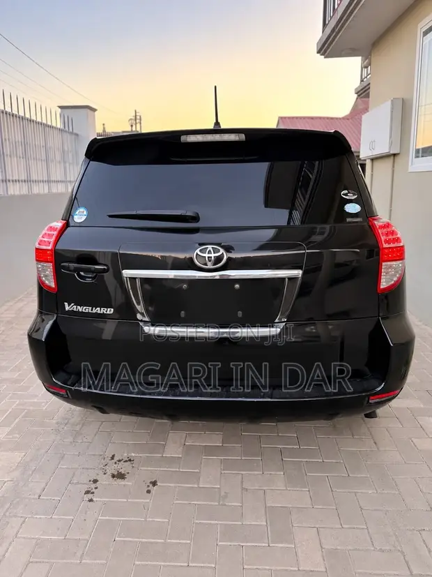 Toyota Vanguard 2008 Black - 1