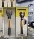 Geepas VIP Series Heavy-Duty LED Flashlight + Power Bank - 1