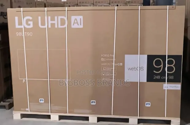 LG 98UT900 98-Inch 4K UHD Smart TV - 1