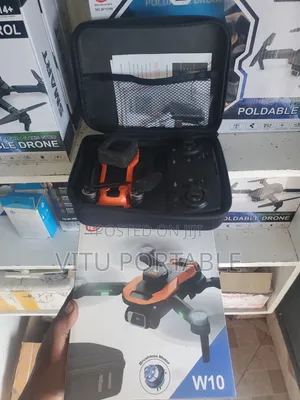 W10 Drone Portable - Dakika 40 za Ndege