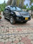Toyota Land Cruiser Prado 2007 Nyeusi - 1
