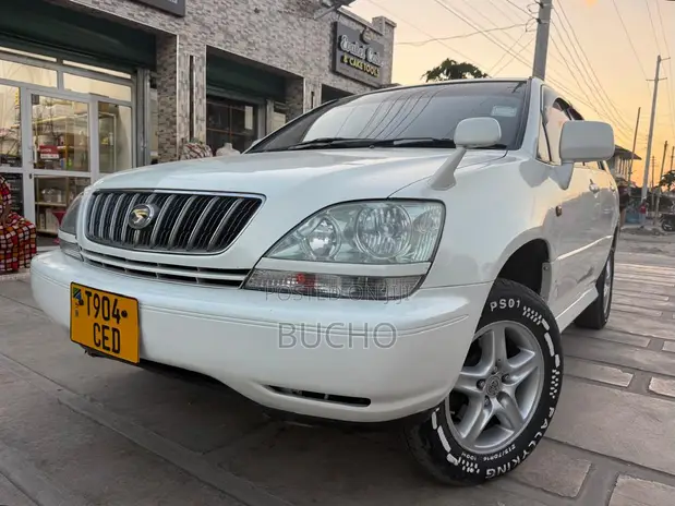 Toyota Harrier 2001 Nyeupe - 1