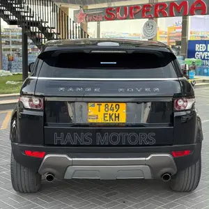 Land Rover Range Rover Evoque 2011 Nyeusi