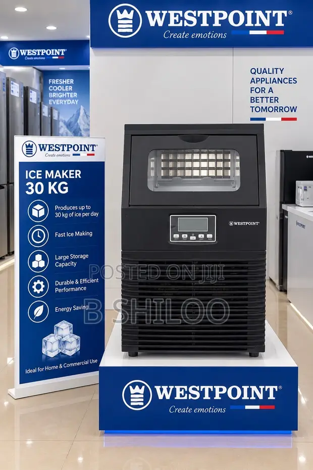 Westpoint 30kg Ice Maker - 1