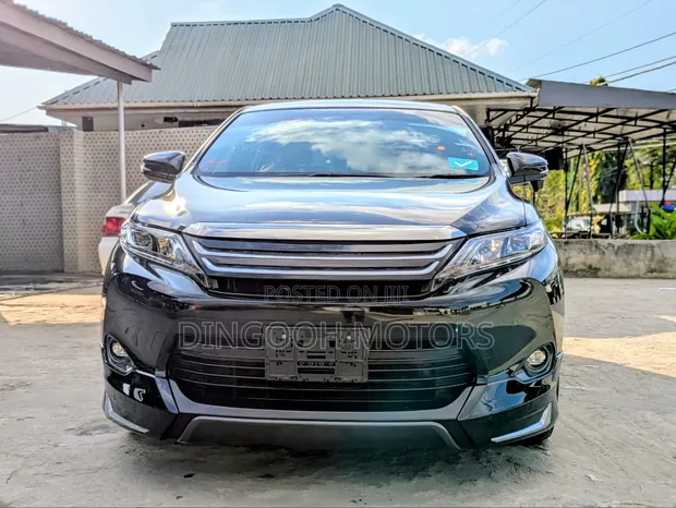 Toyota Harrier 2016 (Anaconda) Nyeusi - 1