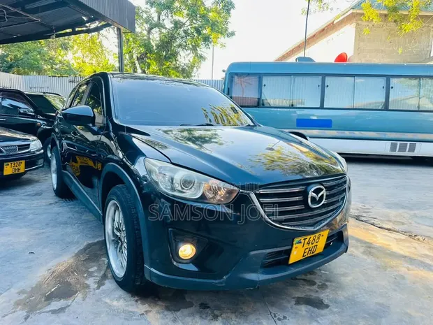 Mazda CX-5 2014 Nyeusi - 1