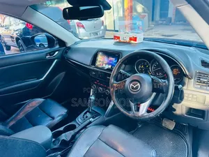 Mazda CX-5 2014 Nyeusi